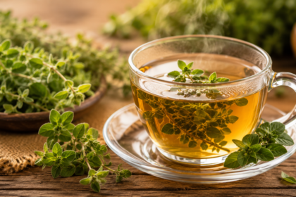 Descubre cómo el té de orégano para dolor de garganta puede ayudar a aliviar la irritación, la tos y el malestar. Aprende sus beneficios, cómo prepararlo y cuándo tomarlo.