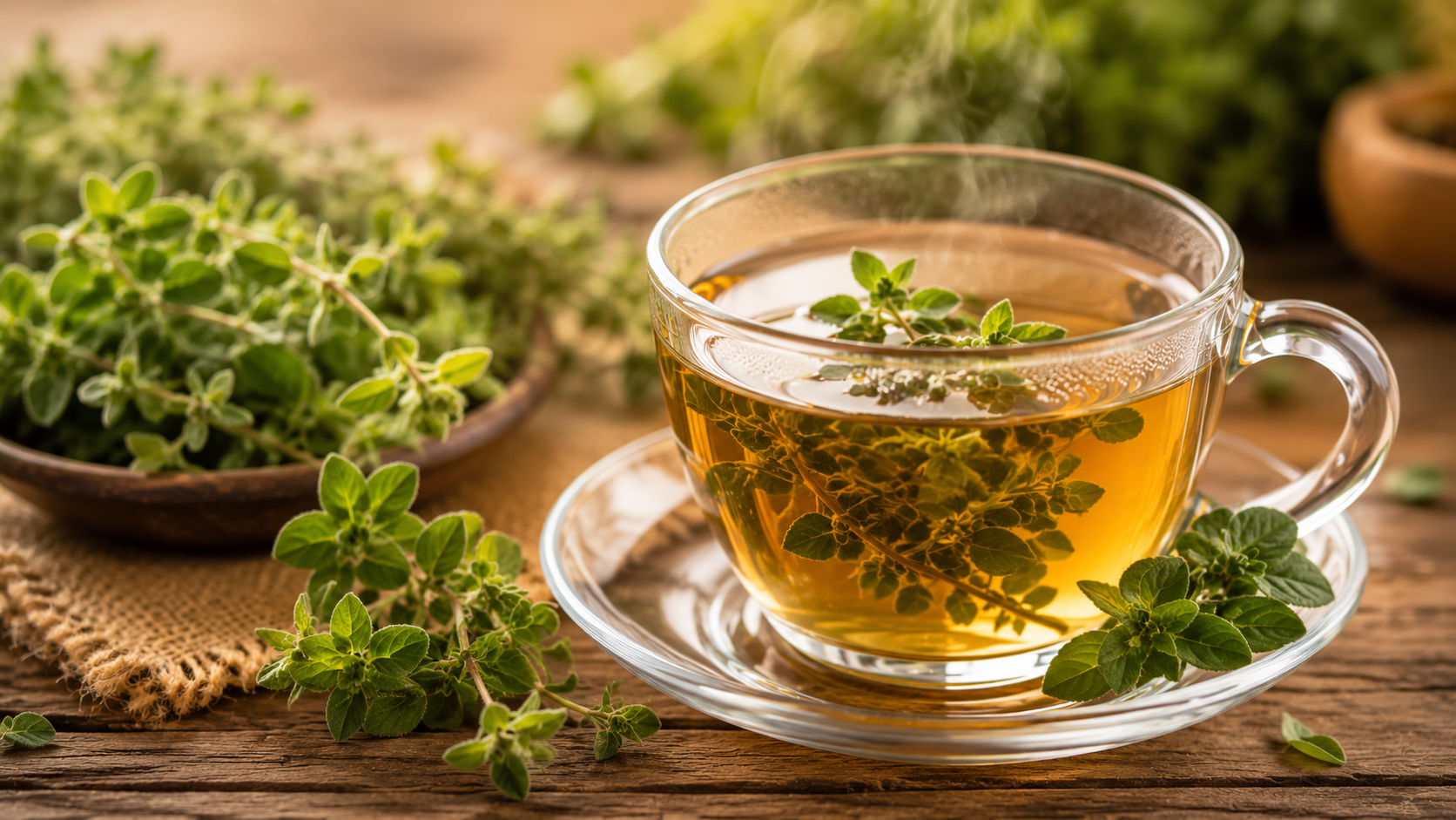 Descubre cómo el té de orégano para dolor de garganta puede ayudar a aliviar la irritación, la tos y el malestar. Aprende sus beneficios, cómo prepararlo y cuándo tomarlo.